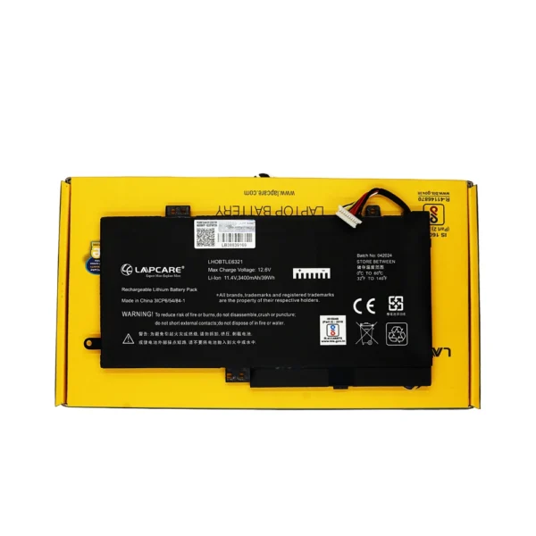 Lapcare Laptop Battery Compatible For HP X360-13S | LE03XL
