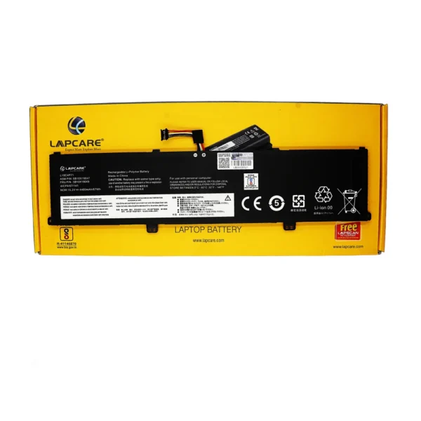Lapcare Laptop Battery Compatible For Lenovo ThinkPad P1 Gen 3 | L19C4P71