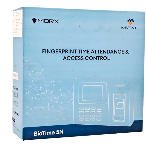 Mivanta mBio 5N Time Attendance | Access Control Terminal Biometric