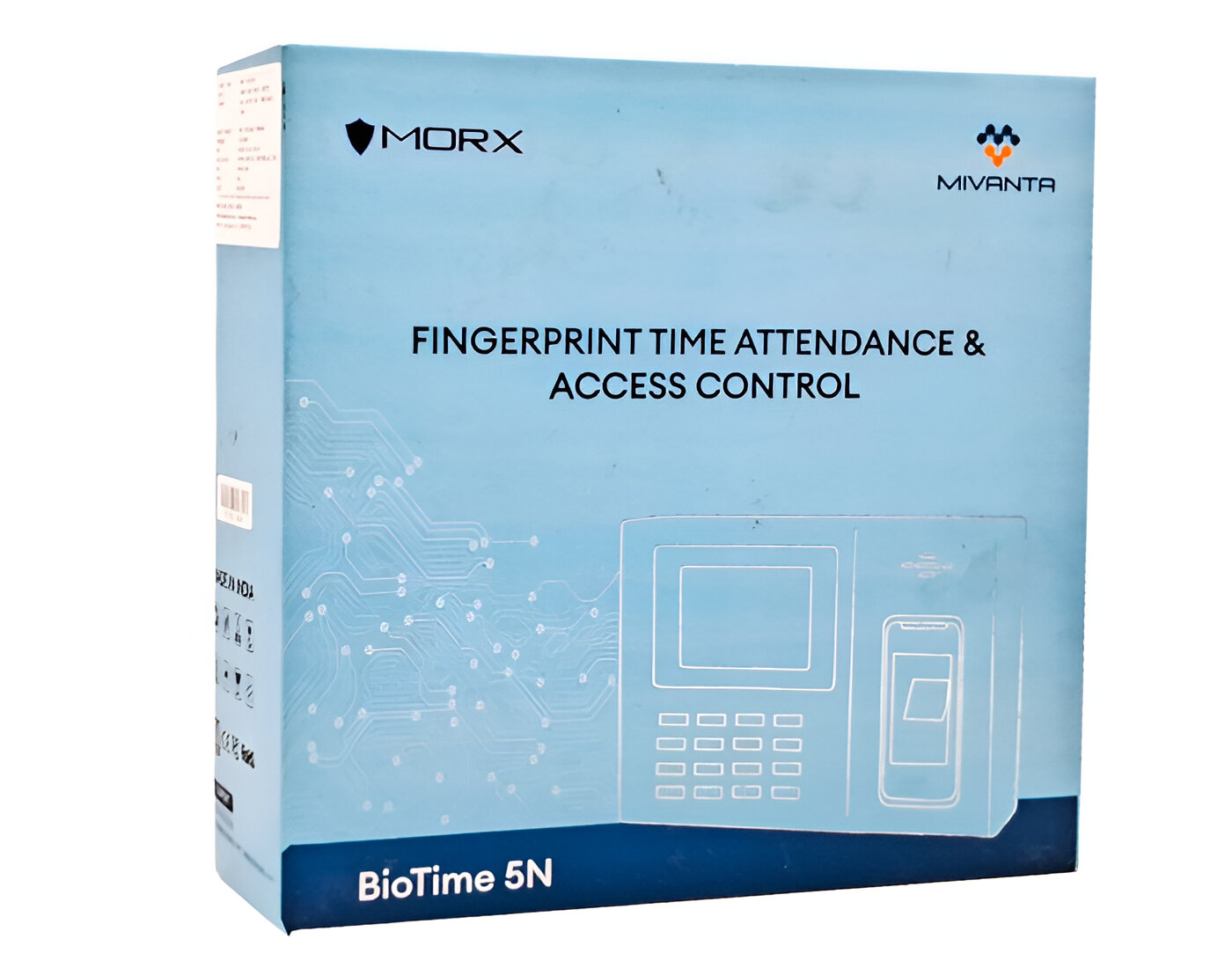 mantra-mivanta-biometric-mbiotime-5n202.jpeg Mivanta mBio 5N Time Attendance | Access Control Terminal Biometric - Image 1