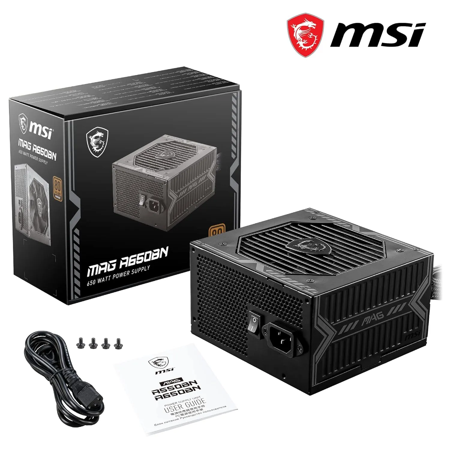 msi-mag-a650bn-650w-80-plus-bronze-desktop-power-supply201.webp MSI MAG A650BN 650w 80 Plus Bronze Desktop Power Supply - Image 1