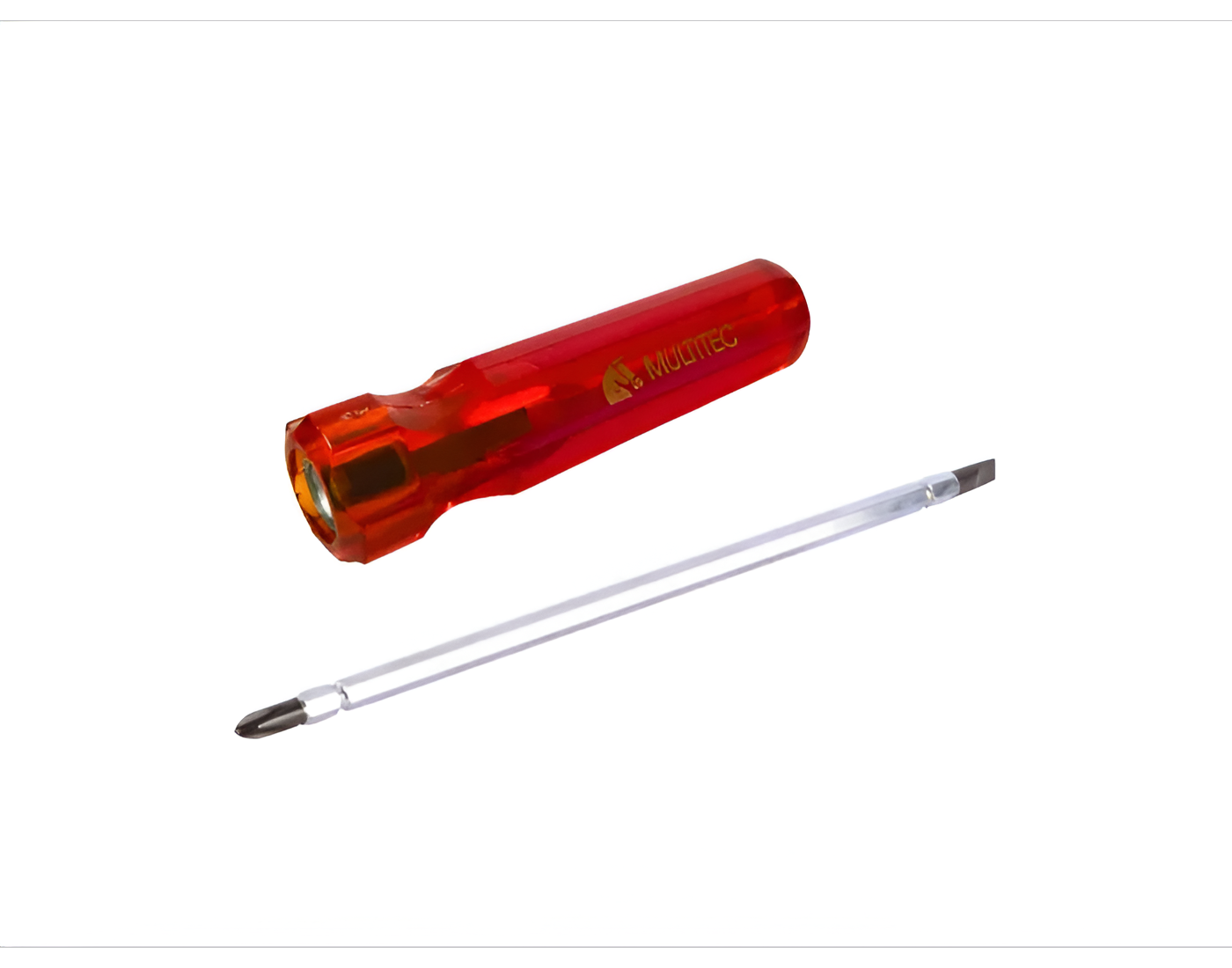 mulitech-steel-two-in-one-screw-driver-8-lenth-jfe.png Screw Driver 8 Inch Lenth (Minus / Plus Both) MULITECH - Image 1