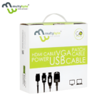 Multybyte Computer Power Cable 10m