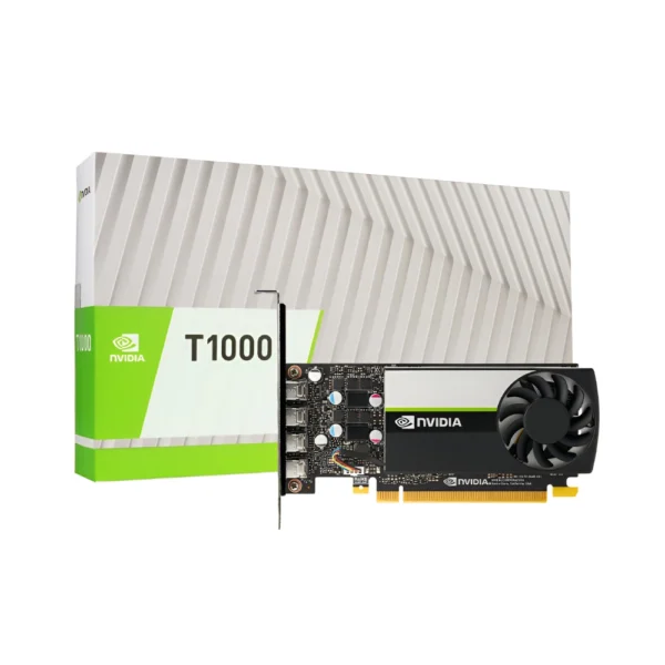 Nvidia Graphic Card Quadro T1000 4GB DDR6
