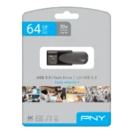 PNY Attache 4 64GB USB 2.0 Pendrive