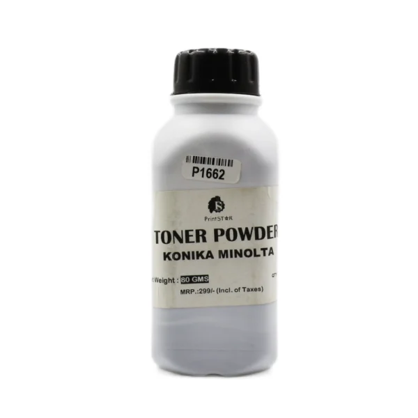 Printstar Laser Toner Powder For Konica 80GM Universal (Ultra Dark)