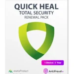 Quick Heal TR1UP Total Security Antivirus 1 User 1 Year Antivirus (Renewal) (With Activation Scheme)
