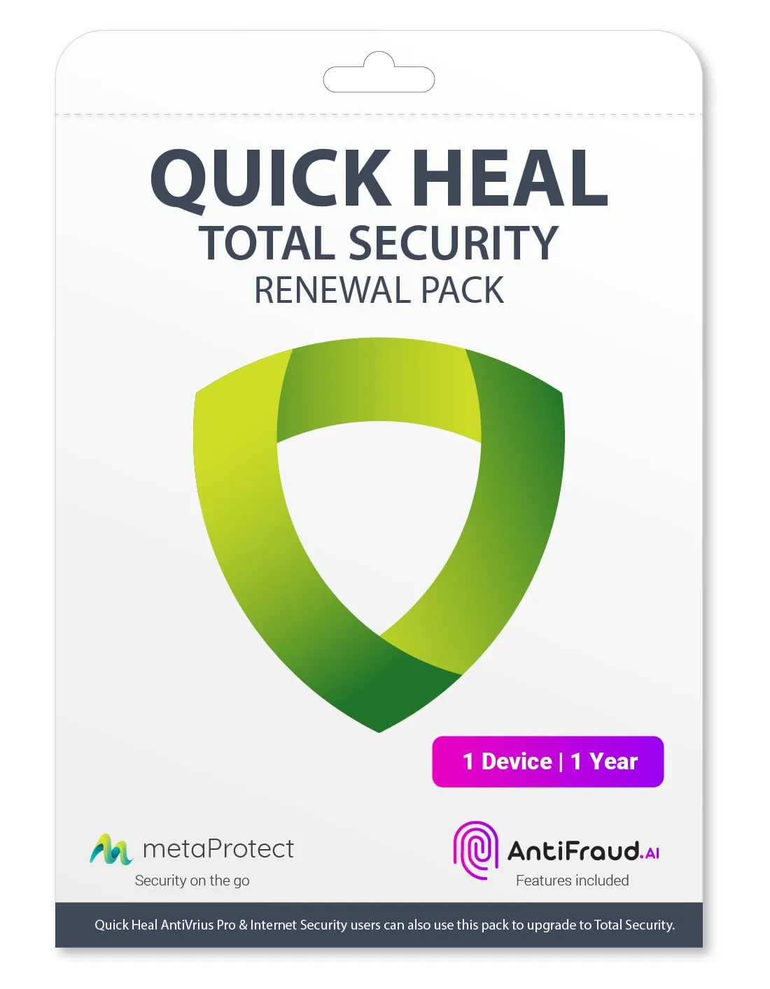 quick-heal-total-security-antivirus-1-user-1-year-antivirus.webp Quick Heal TR1UP Total Security Antivirus 1 User 1 Year Antivirus (Renewal) (With Activation Scheme) - Image 1