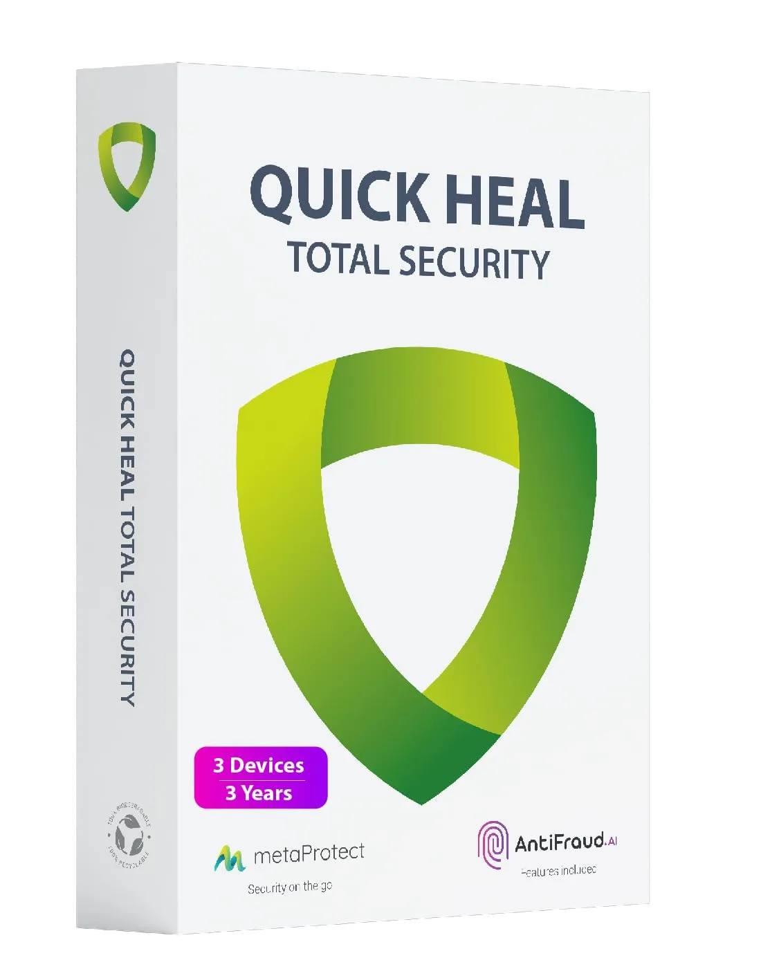 quick-heal-total-security-ts3201.webp Quick Heal TS3 Total Security 3 User 3 Year Antivirus (With Activation Scheme) - Image 1