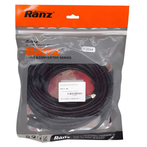 Ranz Usb Extension cable 10m Premium