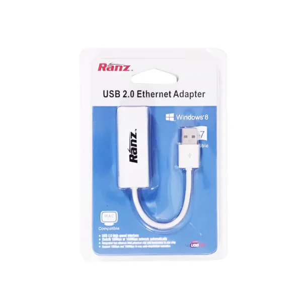 Ranz USB To Lan Converter 2.0