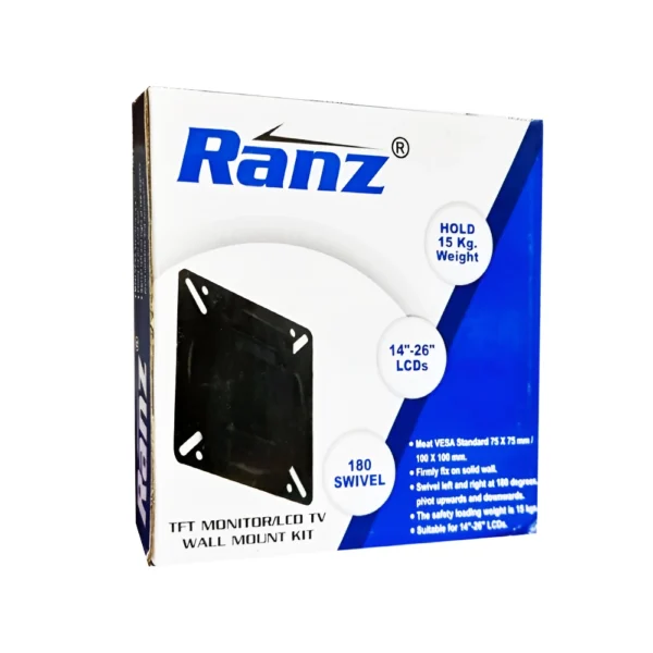 Ranz LED Wall Mount Kit 14" To 26" | Fix