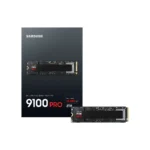 Samsung Internal SSD 2TB NVMe 2280 (9100 PRO MZ-VAPTOBW) GEN 5