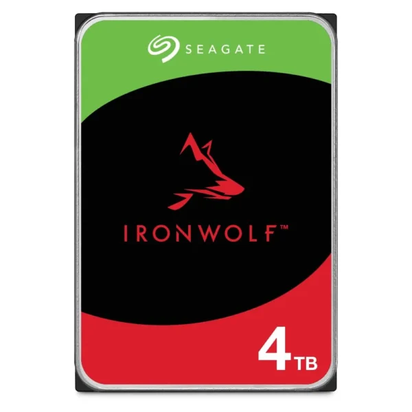 Seagate Ironwolf 4TB 3.5 Inch NAS Internal Hard Disk