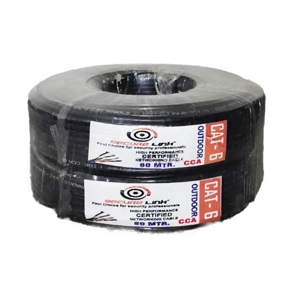 Securelink CAT6 Lan Cable CCA Outdoor 90m