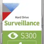 Toshiba Surveillance Hard Disk 4TB SATA 3.5 Inch