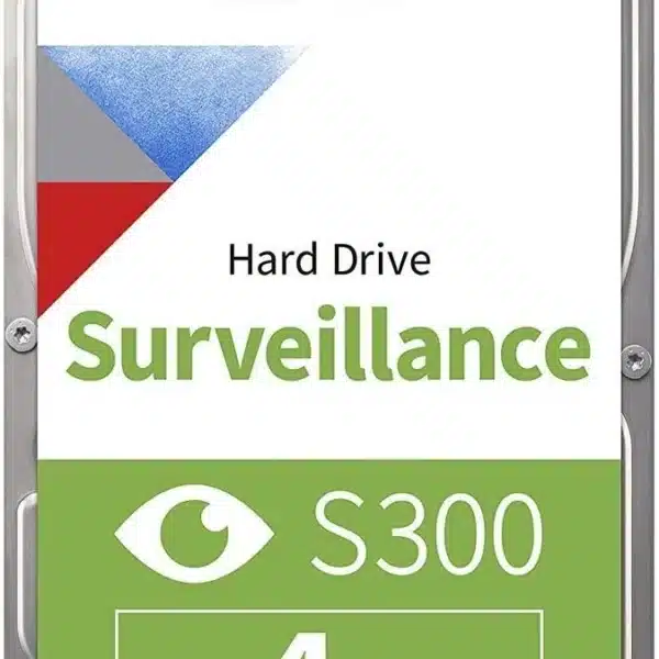 Toshiba Surveillance Hard Disk 4TB SATA 3.5 Inch