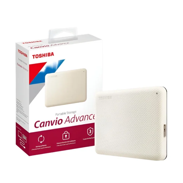 Toshiba External USB Hard Disk Canvio Advance 1TB