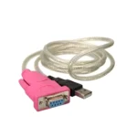 USB To Serial 9 Pin DB9 Converter RS232 (Male to Female)