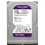WD Surveillance Hard Disk 2TB PURPLE SATA 3.5 Inch