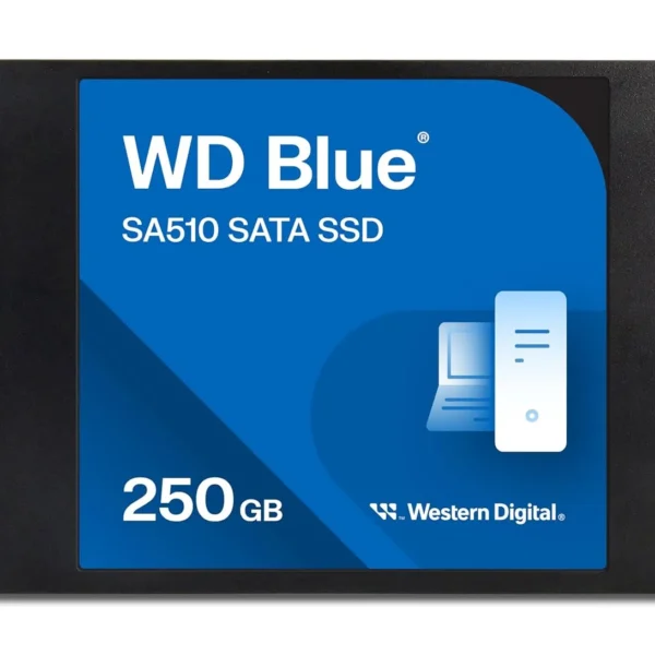 WD Internal SSD SATA Blue 2.5 Inch 250GB (SA510)