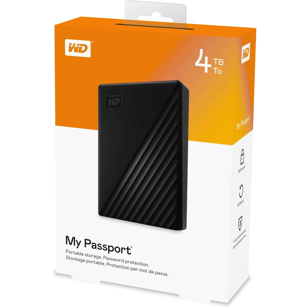 wd-my-passport-4-tb-1000x1000-1.webp Wd My Passport 4TB 2.5 Inch External Hard Disk (Black) - Image 1